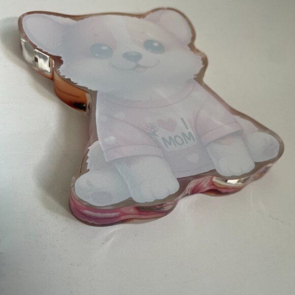 Corgi “I ❤️ Mom” Gift + Greeting Box Set - Picture 6 of 12